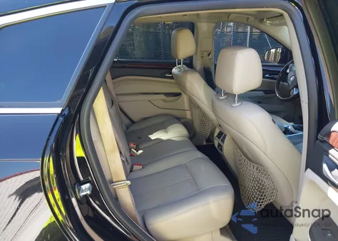 2012 Cadillac Srx Performance Collection z USA, uszkodzony, nr VIN 3GYFNBE35CS510197